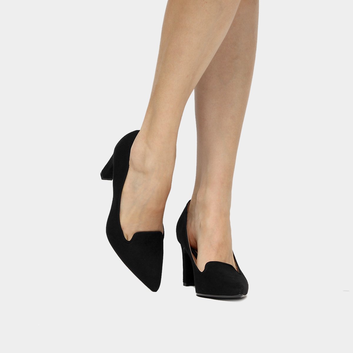 slipper com salto