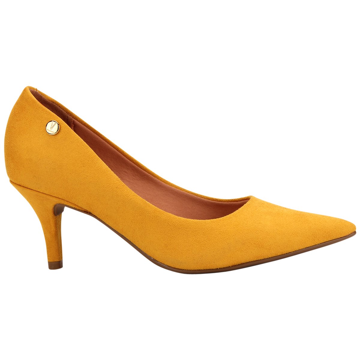 scarpin mostarda vizzano