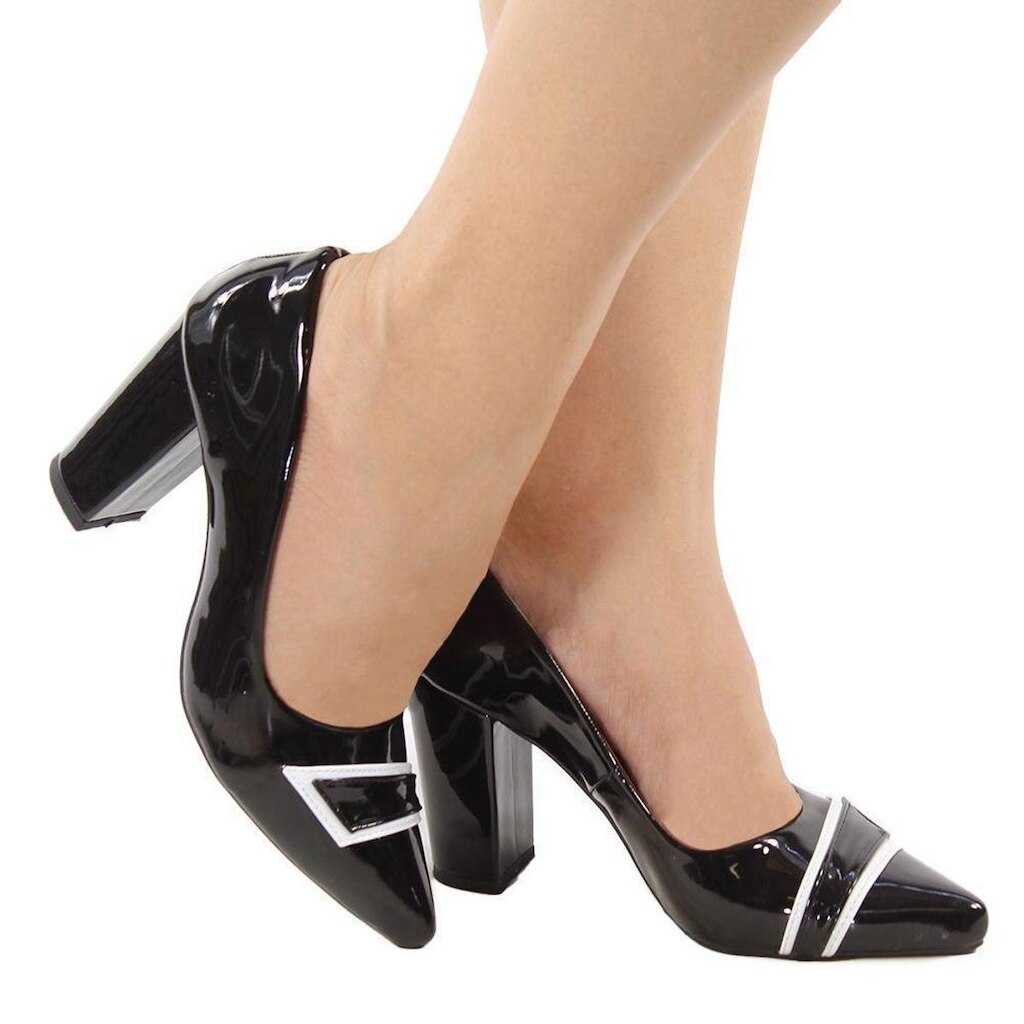 Scarpin Zhaceci Fivela Saldo Bloco