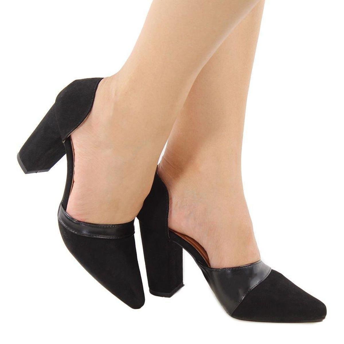 Scarpin Zhaceci Salto Bloco Chic é ruim? Scarpin Zhaceci Salto Bloco Chic é boa?