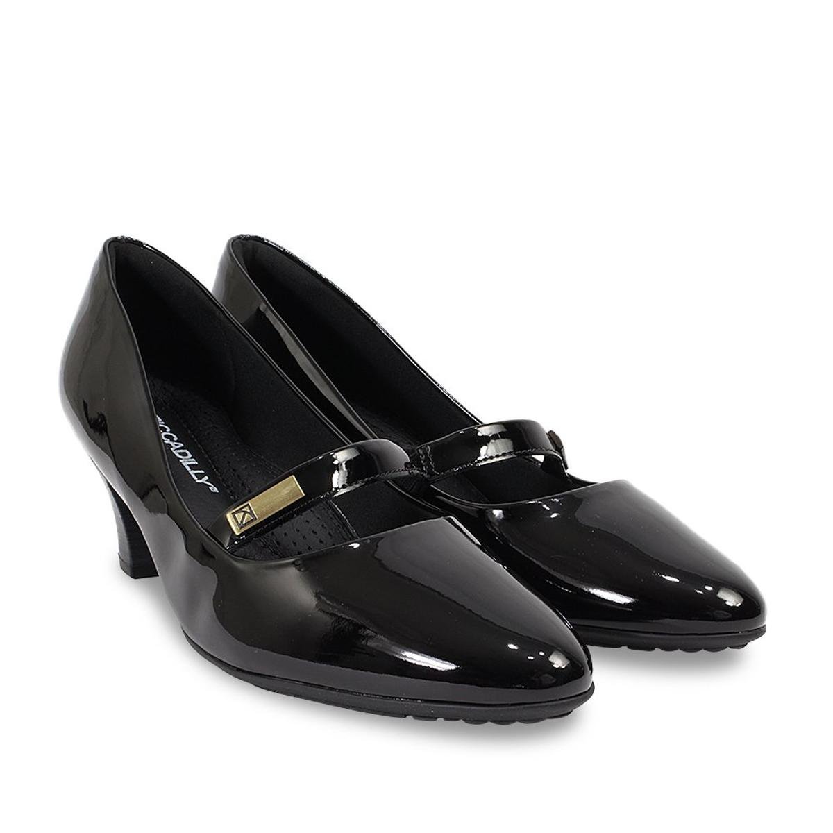 scarpin piccadilly verniz