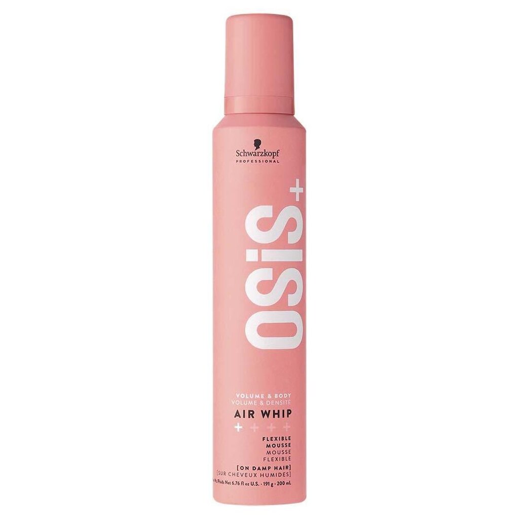 Schwarzkopf Osis+ Air Whip Fixação Leve A Média 200ml