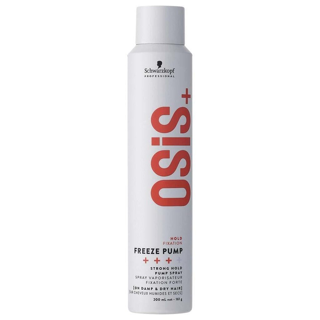 Schwarzkopf Osis+ Freeze Pump Spray De Fixação 200ml