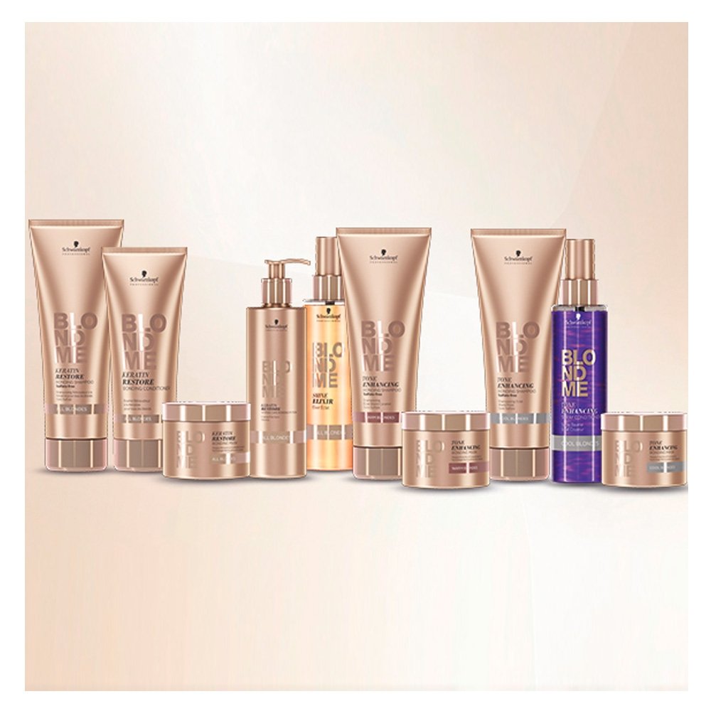 Schwarzkopf Professional Blondme Color Correction Condicionador Em Spray 150ml Incolor Zattini