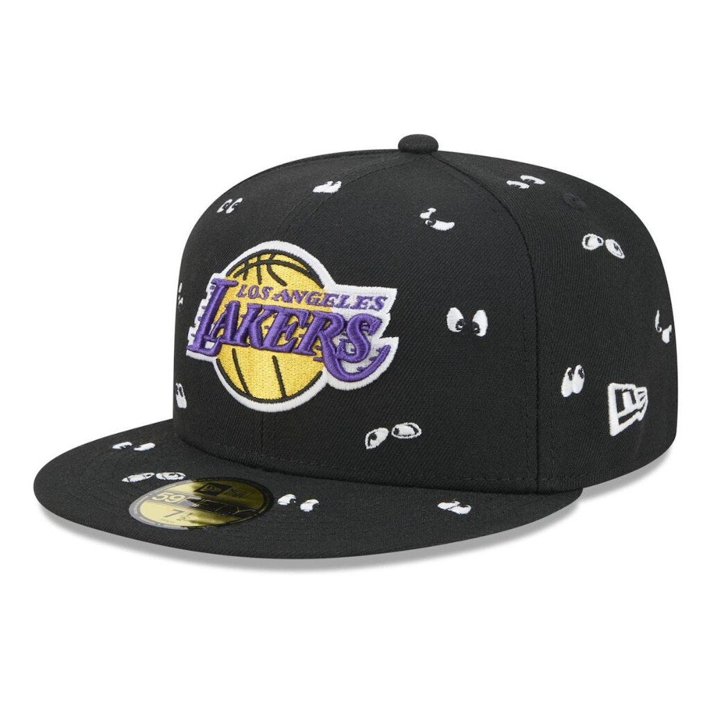 SCOOBY NEW ERA DOO X NBA 5950 35658 LOSLAK BLK