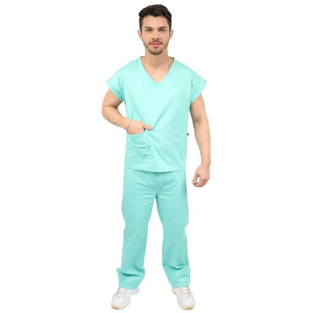 Scrub Calça em Algodão