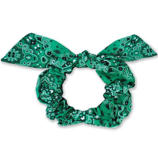 Scrunchie Lacinho Piuka lenço - Verde