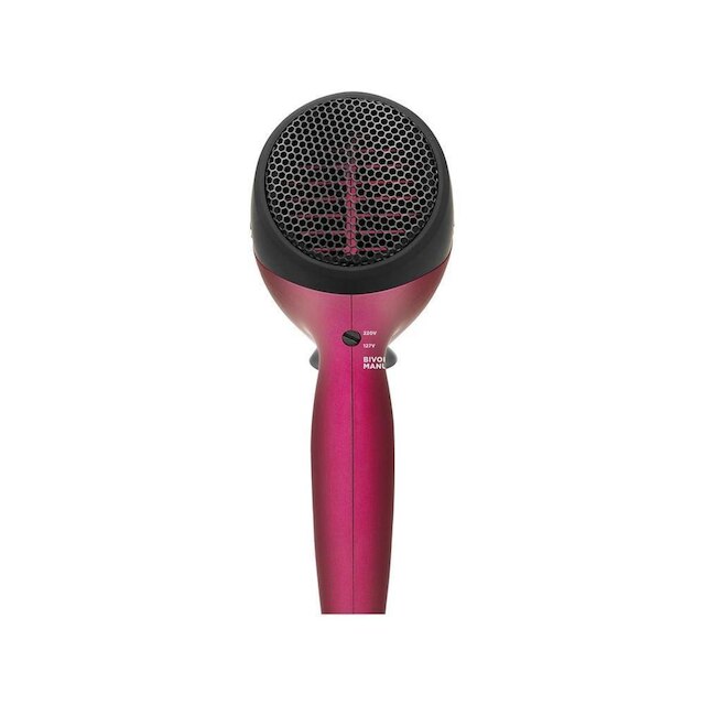 Secador de Cabelo Philco Íons Tourmaline Cherry 2200W 2 Velocidades PSC2350
