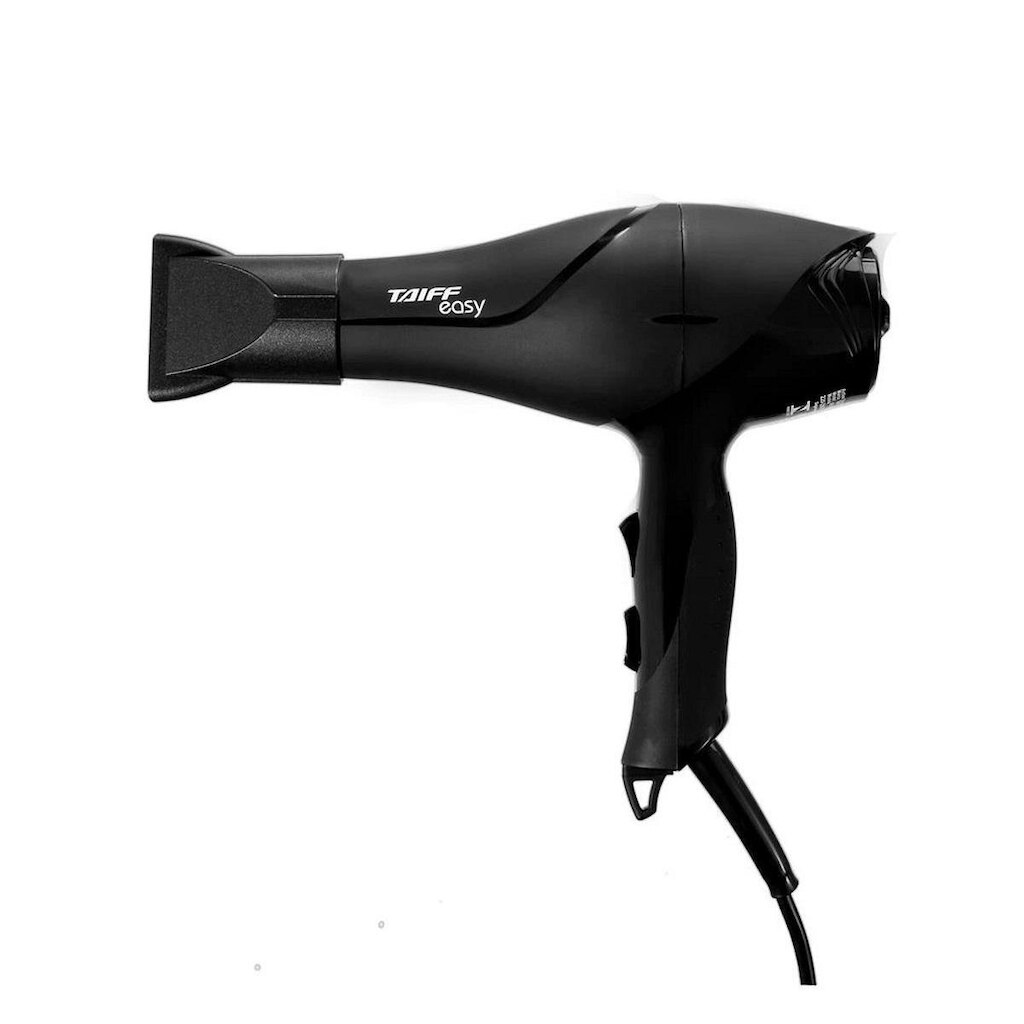 Secador de Cabelo Profissional Taiff Easy 2 Velocidades, 2 Temperaturas 1700W 110V 127V ou 220V