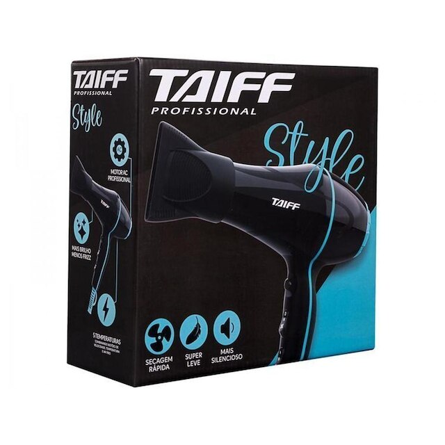 Secador de Cabelo Taiff Style 2000W