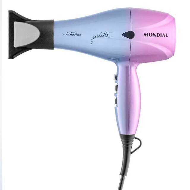 Secador de Cabelos By Juliette Mondial 2000W SCP-JU-03 127V