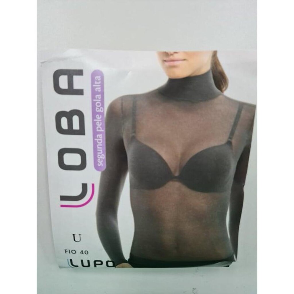 Segunda Pele Gola Alta Loba Lupo 840 Tamanho Único.