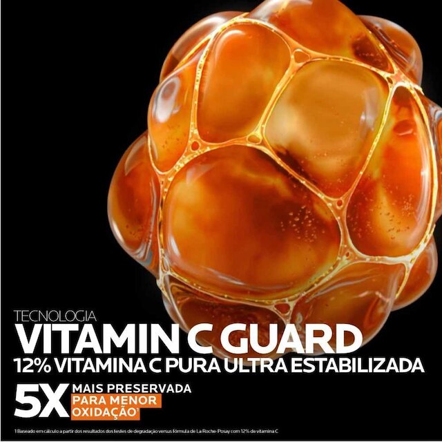 Sérum Antirrugas La Roche-Posay - Pure Vitamin C12 Oil Control 30ml