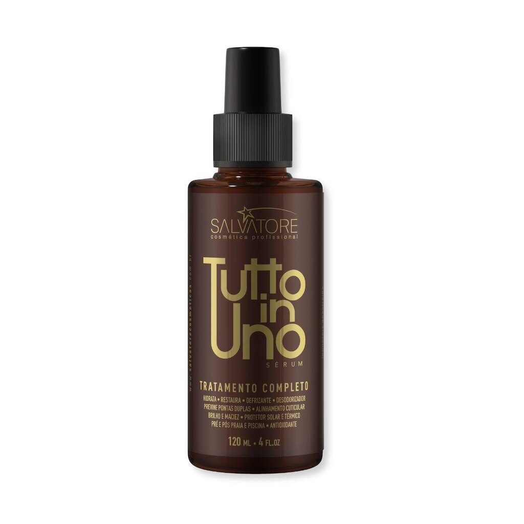 Sérum Capilar Multifuncional Tutto In Uno Leave In 120ml