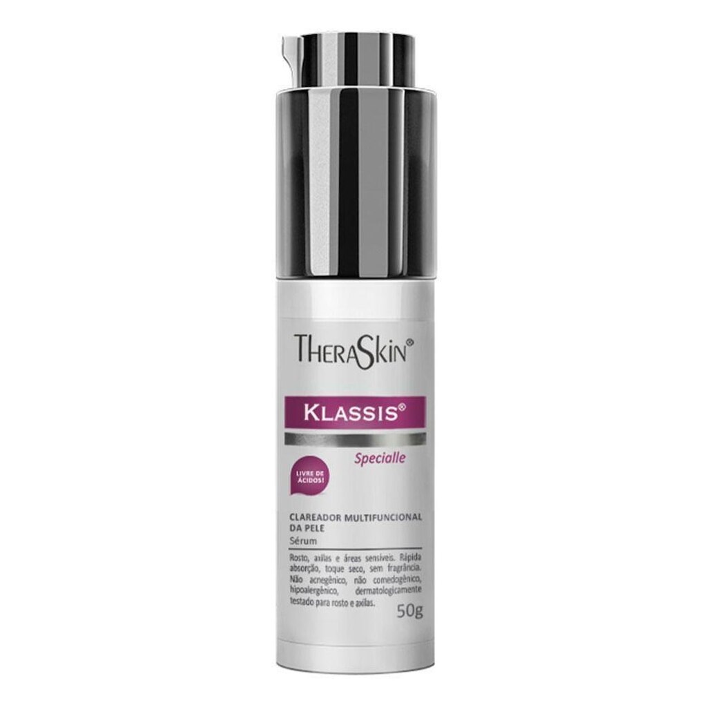 Sérum Clareador Facial Theraskin Klassis Specialle 50g