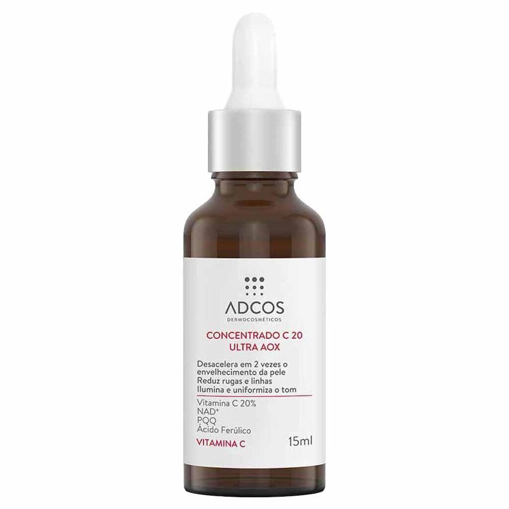 Sérum Facial Adcos Concentrado C 20 Ultra AOX 15ml