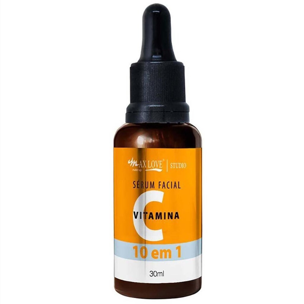 Sérum Facial Max Love - Vitamina C 10 em 1 30ml