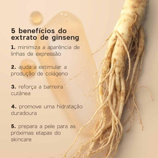 Sérum Facial Océane Ginseng 30ml