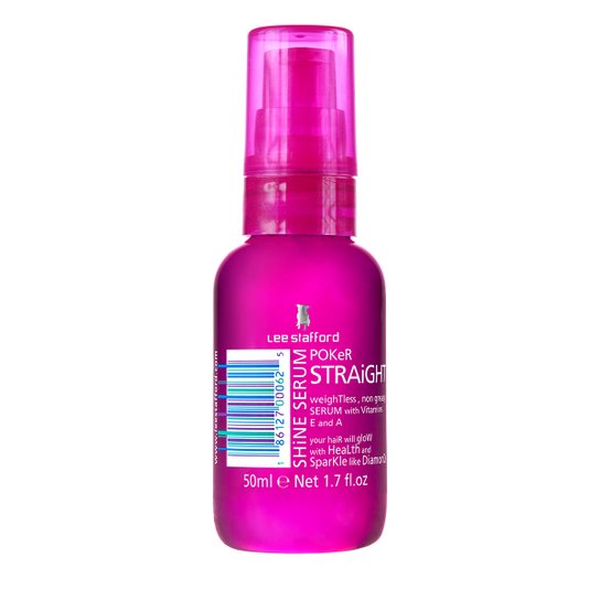 Serum Lee Stafford Shine Poker Straight 50ml - Incolor
