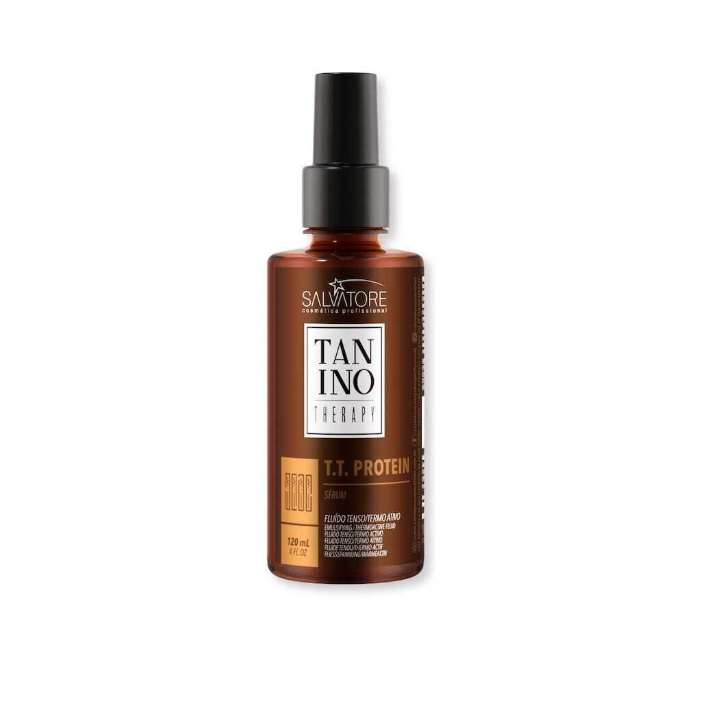 Sérum Termoativo Tanino Therapy TT Protein Salvatore 120ml