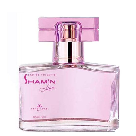 Sham'n Love Arno Sorel Perfume Feminino Eau de Toilette 50ml - Incolor