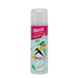 Shampoo a Seco Ricca Menta 50ml