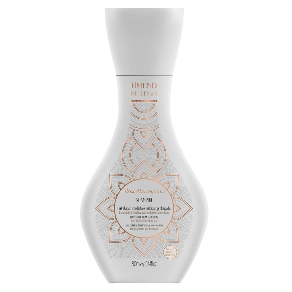 Shampoo Amend Millenar Óleos Marroquinos - 300ml