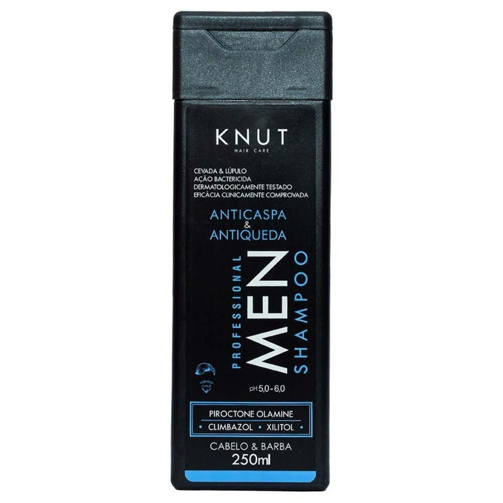 Shampoo Anticaspa Knut Men 250ml