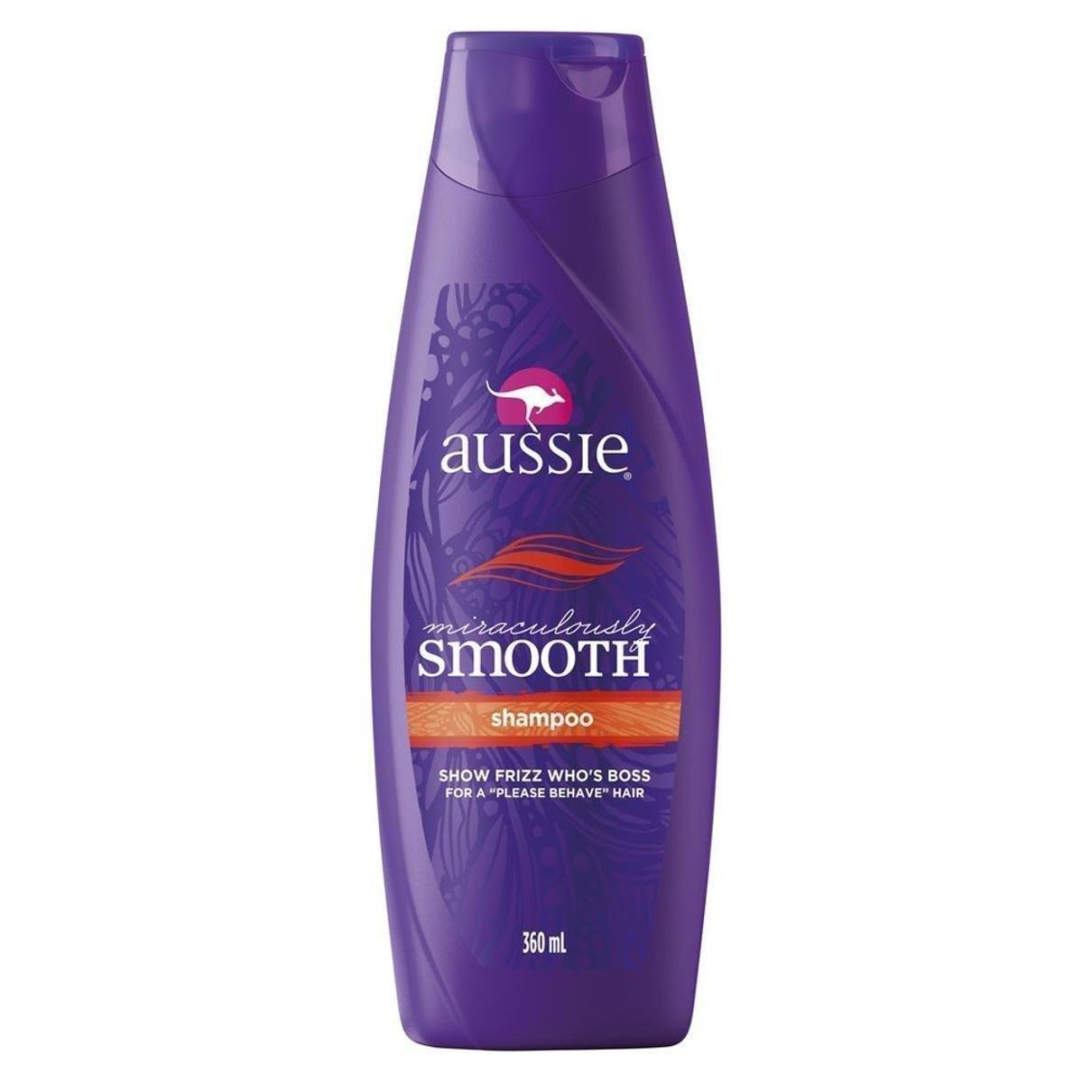 Shampoo Aussie Miraculously Smooth - Anti-Frizz 360ml - Incolor Menor preço em Shampoo Aussie Miraculously Smooth - Anti-Frizz 360ml - Incolor