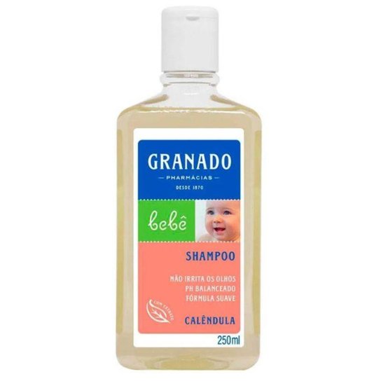 Shampoo Bebê Calêndula 250ml -