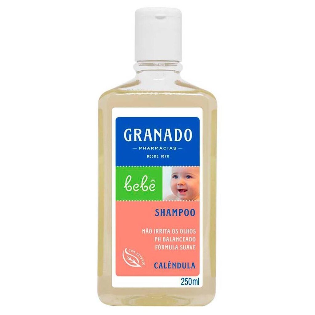 Shampoo Bebê Calêndula Granado 250ml