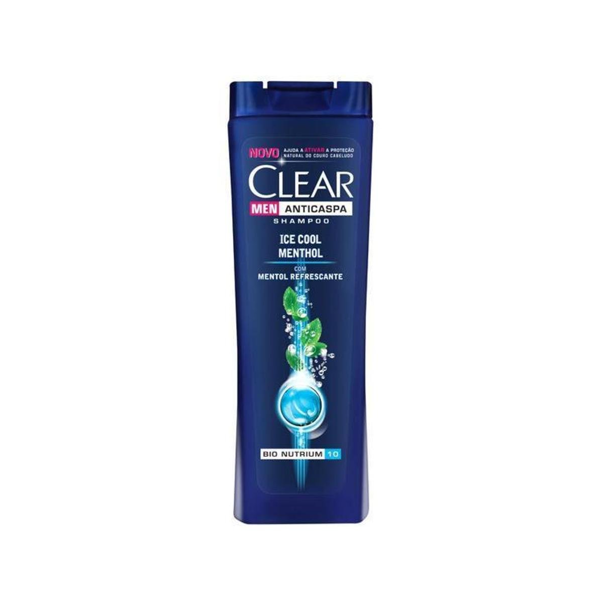 Shampoo Clear Anticaspa Ice Cool Menthol - 400ml - Incolor é ruim? Shampoo Clear Anticaspa Ice Cool Menthol - 400ml - Incolor é boa?