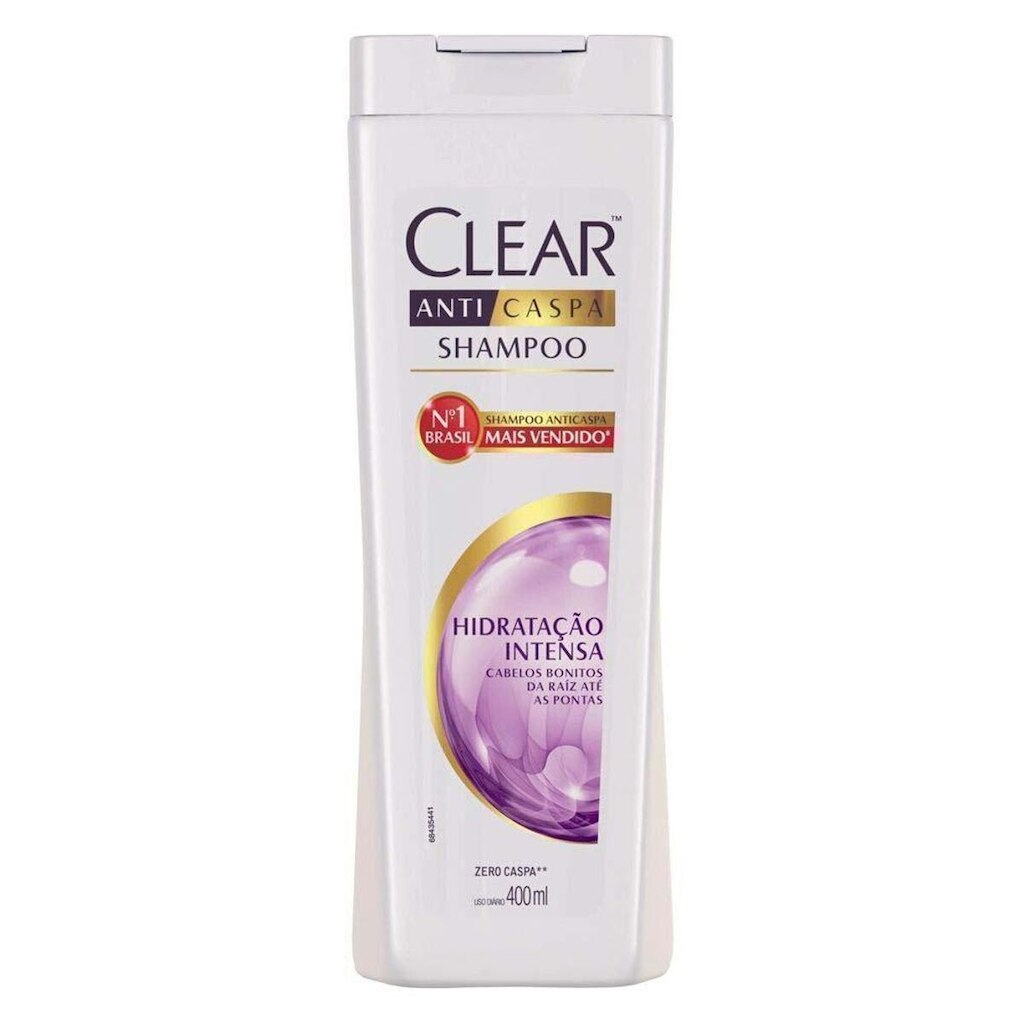 Shampoo Clear Hidratação Intensa - 400ml