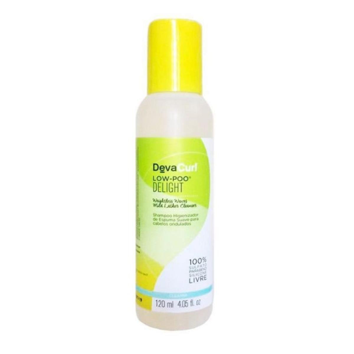 Shampoo Deva Curl Low Poo Delight 120ml Menor preço em Shampoo Deva Curl Low Poo Delight 120ml