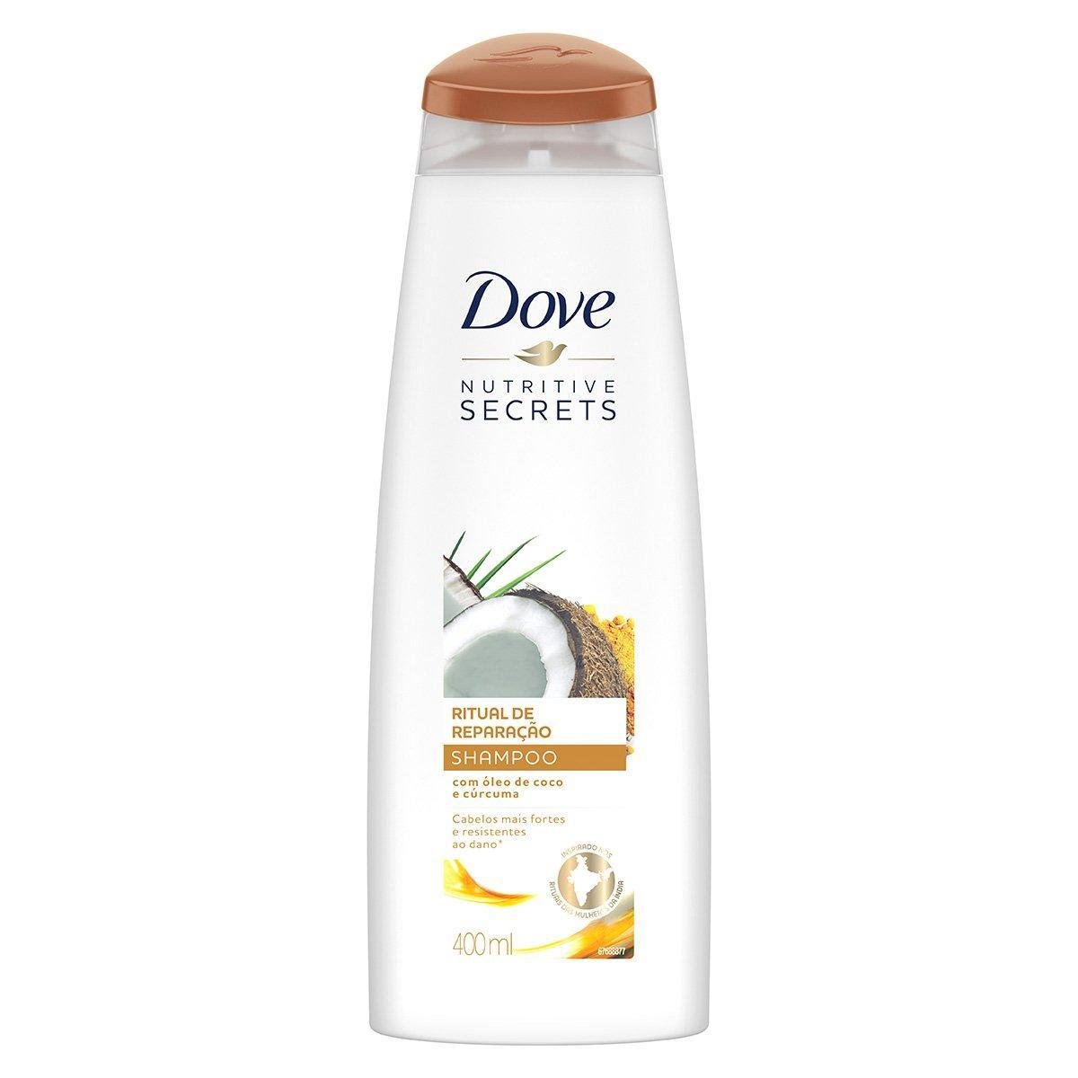 Shampoo Dove Ritual de Reparação Nutritive Secrets 400ml Incolor