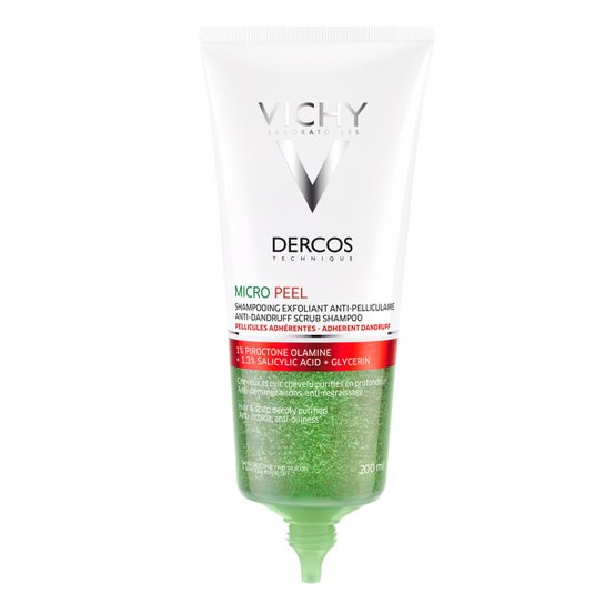 Shampoo Esfoliante Vichy Dercos Micro Peel 200ml - Incolor