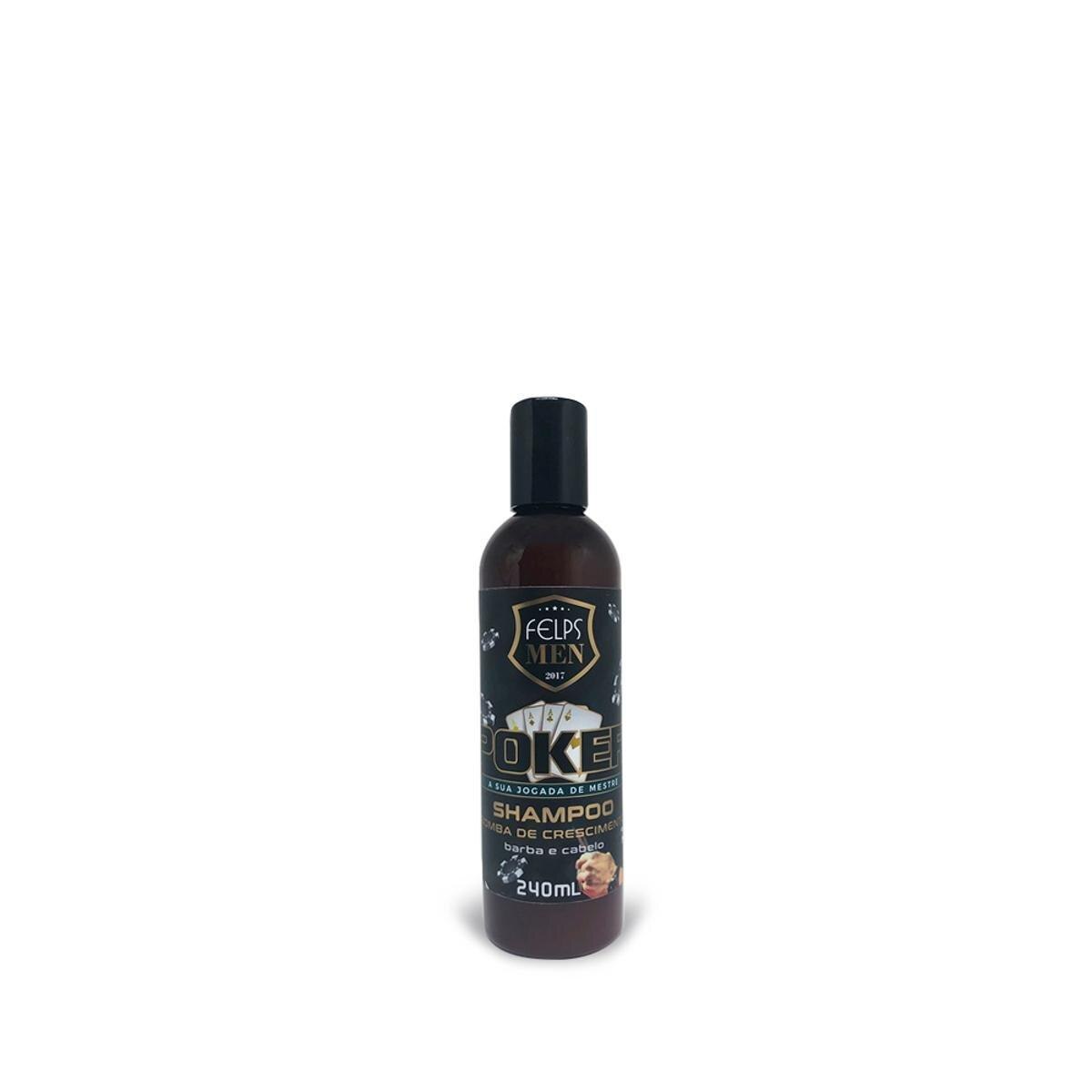 Shampoo Felps Men Poker 240ml | Zattini