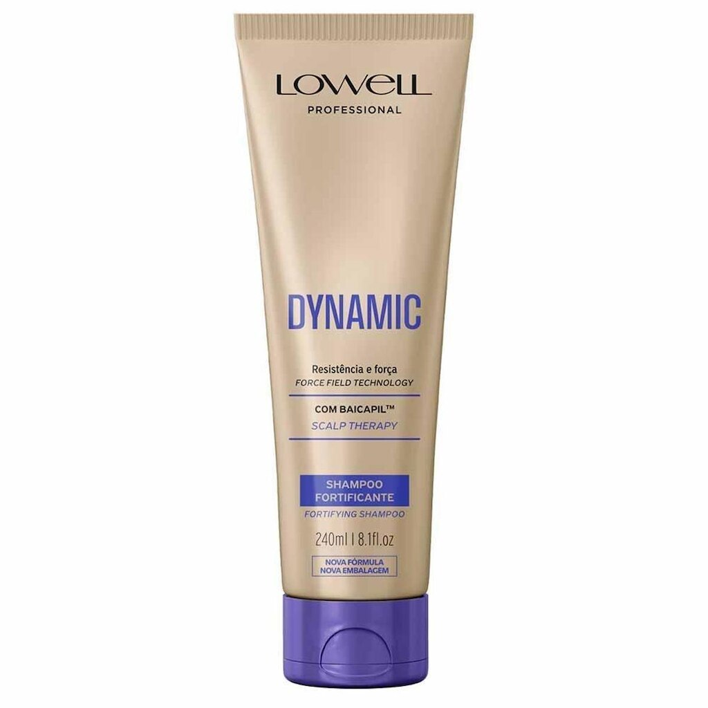 Shampoo Fortificante Lowell Dynamic Scalp Therapy 240ml