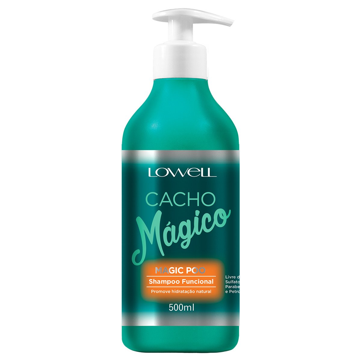 Shampoo Funcional Cacho Mágico Lowell 500ml Menor preço em Shampoo Funcional Cacho Mágico Lowell 500ml