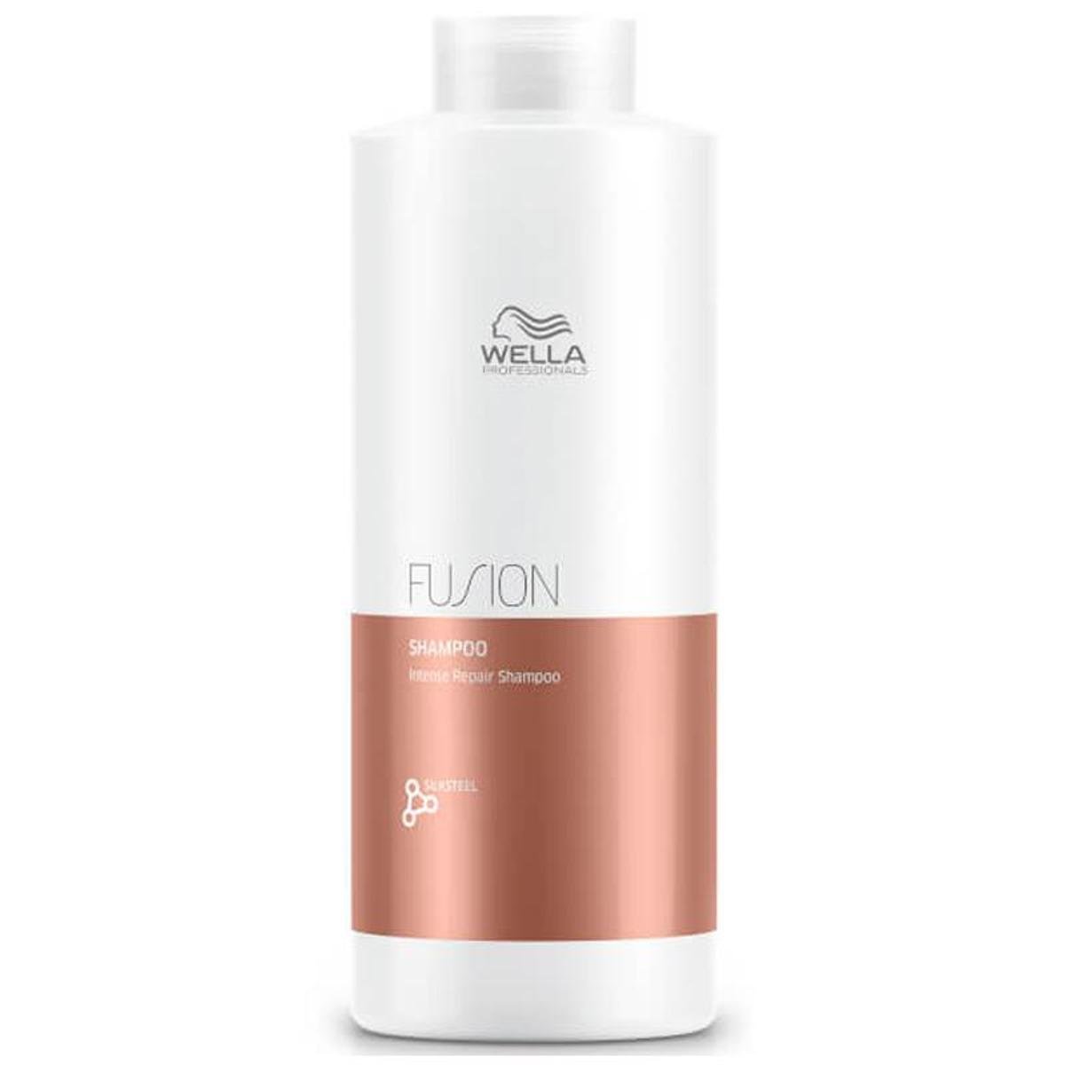 Shampoo Fusion Wella Professionals 1000ml - Incolor é ruim? Shampoo Fusion Wella Professionals 1000ml - Incolor é boa?