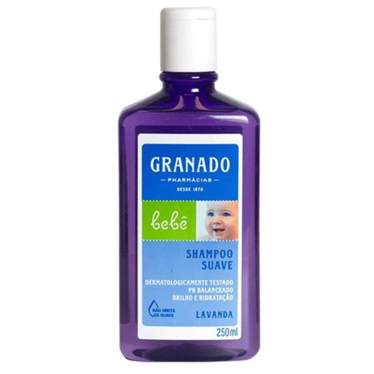 Shampoo Granado Bebê Lavanda  - 250ml