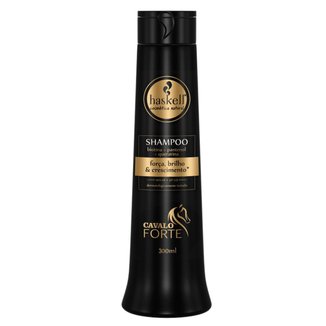 Shampoo Haskell Cavalo Forte - Fortalecedor 300ml