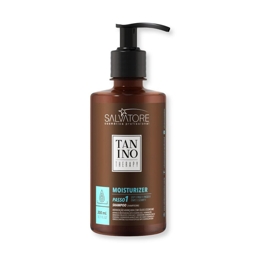 Shampoo HidrataçãoTanino Therapy Salvatore 300ml