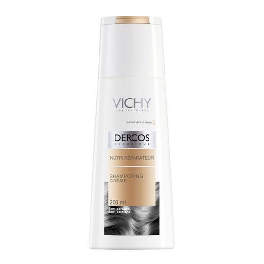 Shampoo Hidratante Dercos Nutri-Reparador Vichy 200ml - Incolor