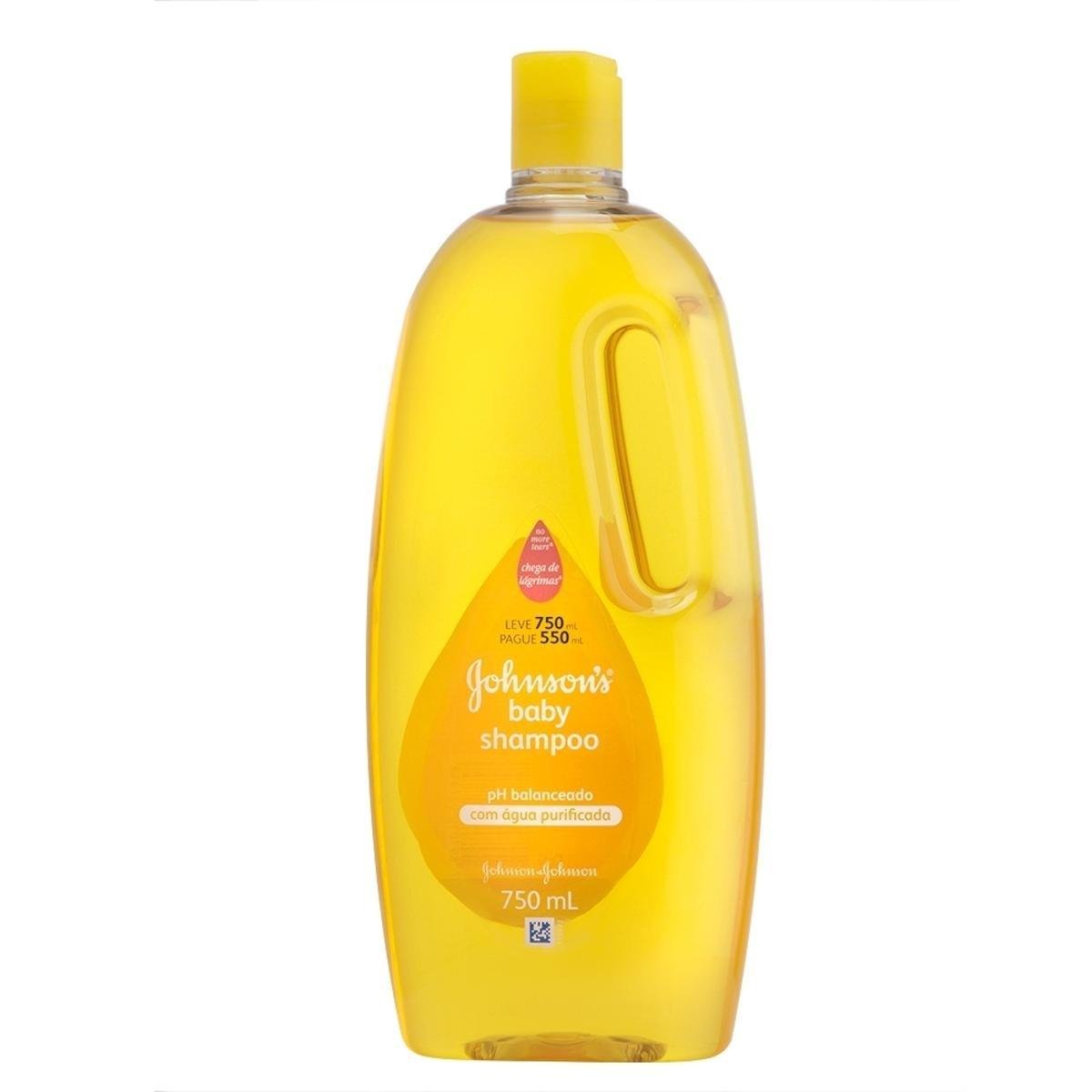 Shampoo Johnson's Baby Regular Menor preço em Shampoo Johnson's Baby Regular