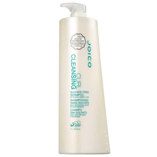 Shampoo Joico Curl Cleansing 1000ml - Incolor