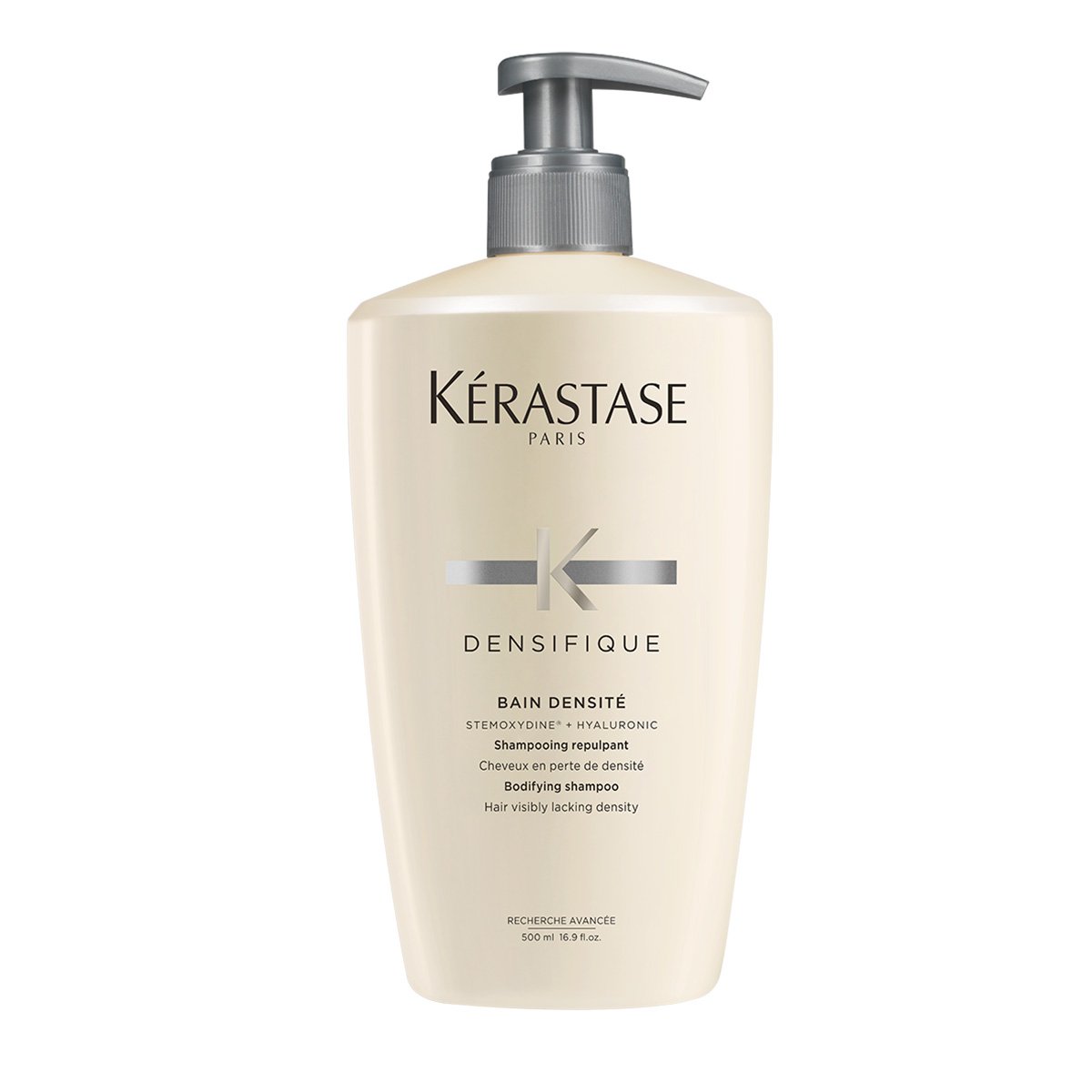 Shampoo Kérastase Densifique Bain Densite - 500ml - Incolor Menor preço em Shampoo Kérastase Densifique Bain Densite - 500ml - Incolor