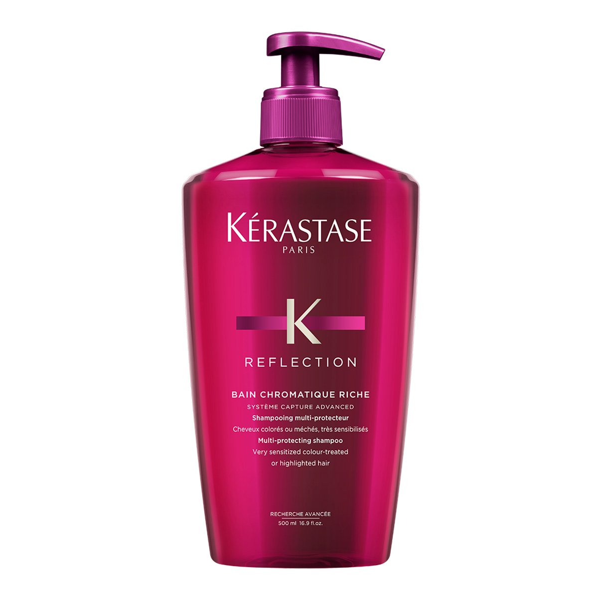 Shampoo Kérastase Reflection Bain Chroma Rich 500ml Incolor Zattini