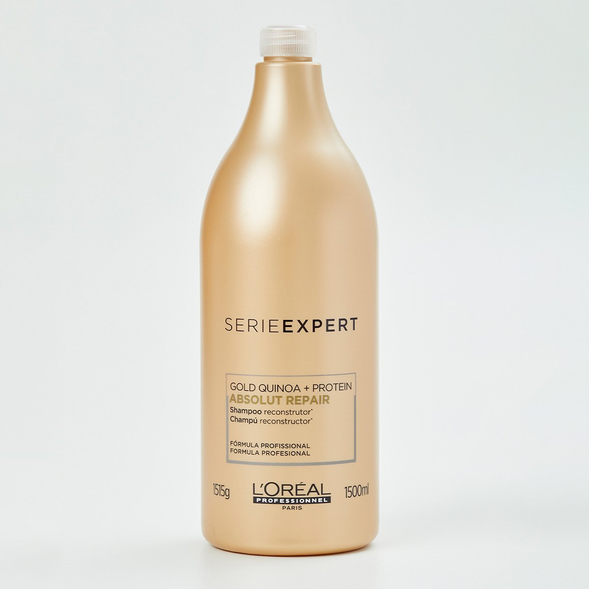 Shampoo L'oréal Professionnel Absolut Repair Gold Quinoa + Protein - 1500ml - Incolor é ruim? Shampoo L'oréal Professionnel Absolut Repair Gold Quinoa + Protein - 1500ml - Incolor é boa?