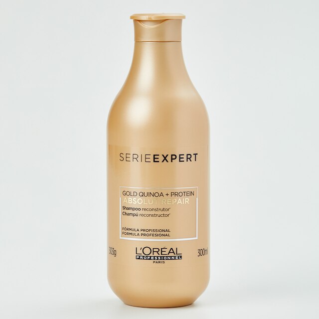Shampoo L'oréal Professionnel Absolut Repair Gold Quinoa + Protein - 300ML